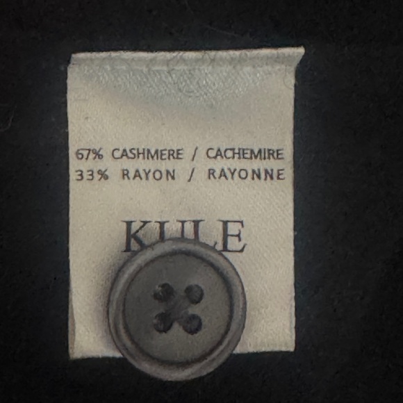 KULE The Sinclair Ribbed Cashmere Cardigan Size XS - Picture 6 of 6